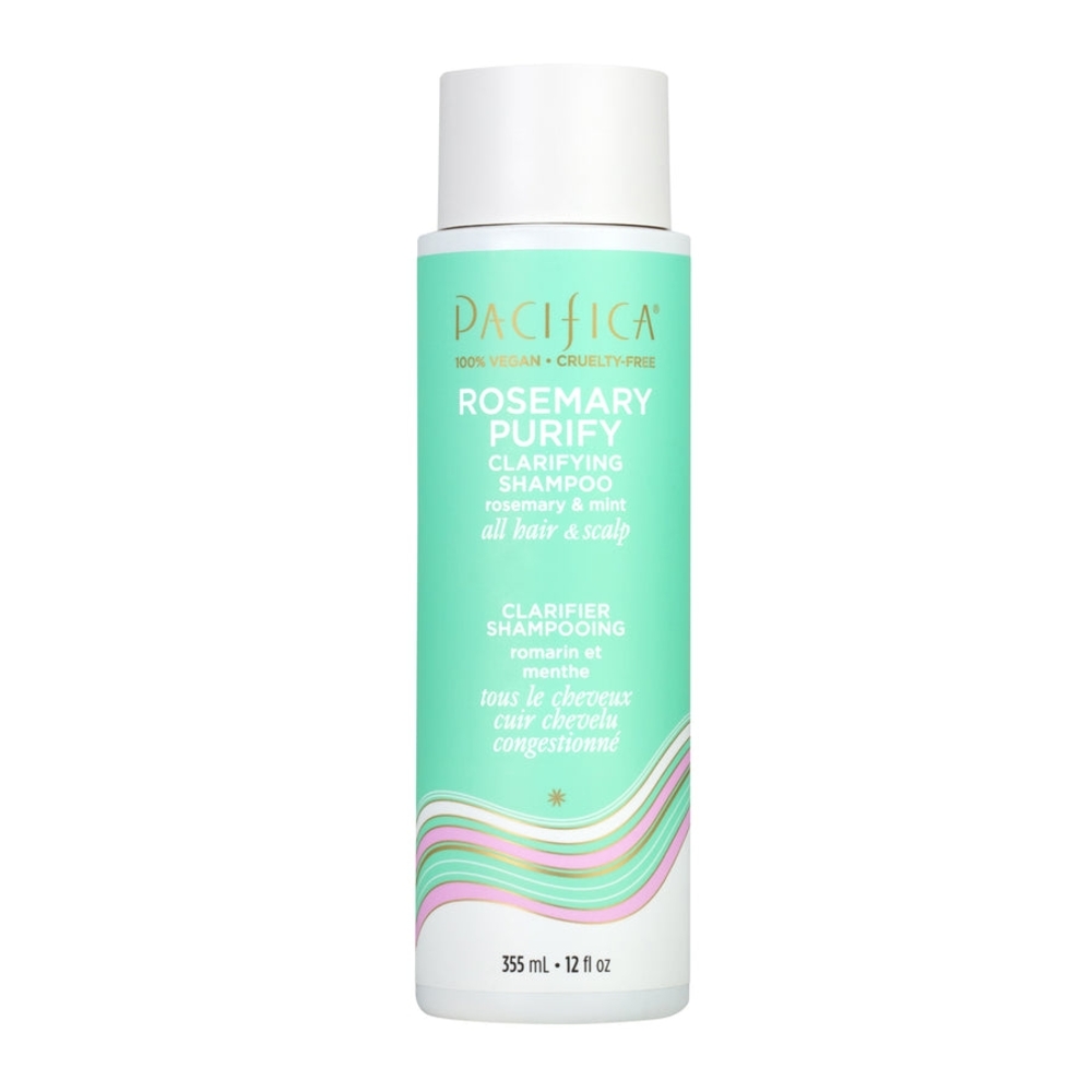 Pacifica Rosemary Mint Clarifying Shampoo - Light Green